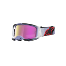 Masque Alpinestars Vision 8 Maven Lavender Black Mirror Pink