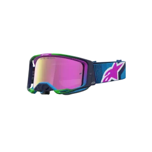 Masque Alpinestars Vision 8 Maven Lavender Black Mirror Pink