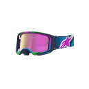 Masque Alpinestars Vision 8 Maven Blithe Blue Purple Mirror Pink