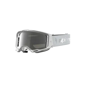 Alpinestars Vision 8 Ambra White Silver Mirror Silver