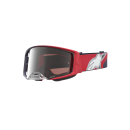 Masque motocross Alpinestars Supertech Hiten Black Red Mirror Silver