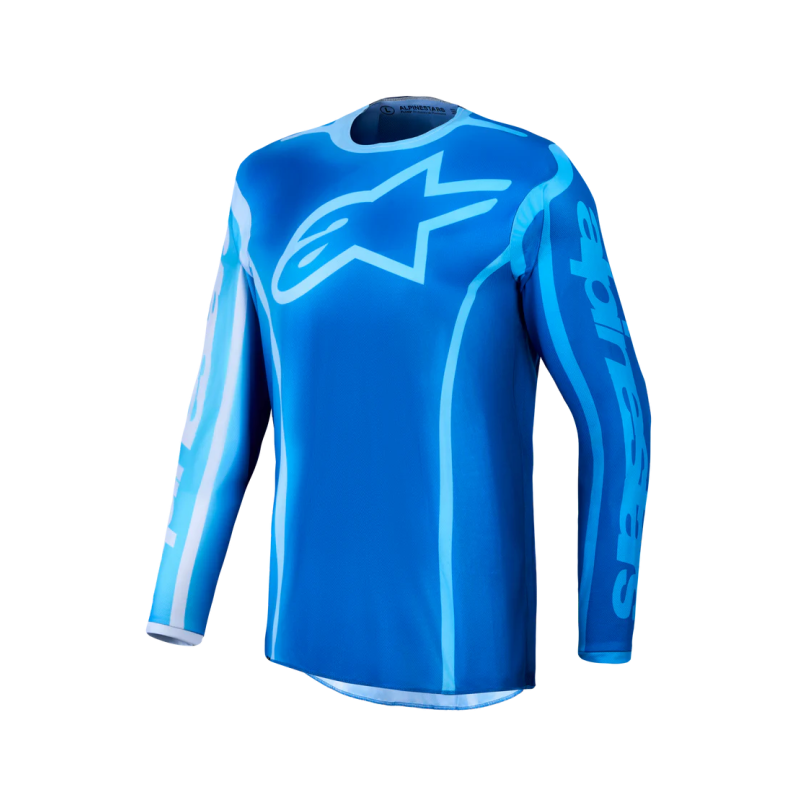 Maillot Alpinestars Fluid Kepler Ucla Blue Blithe Blue