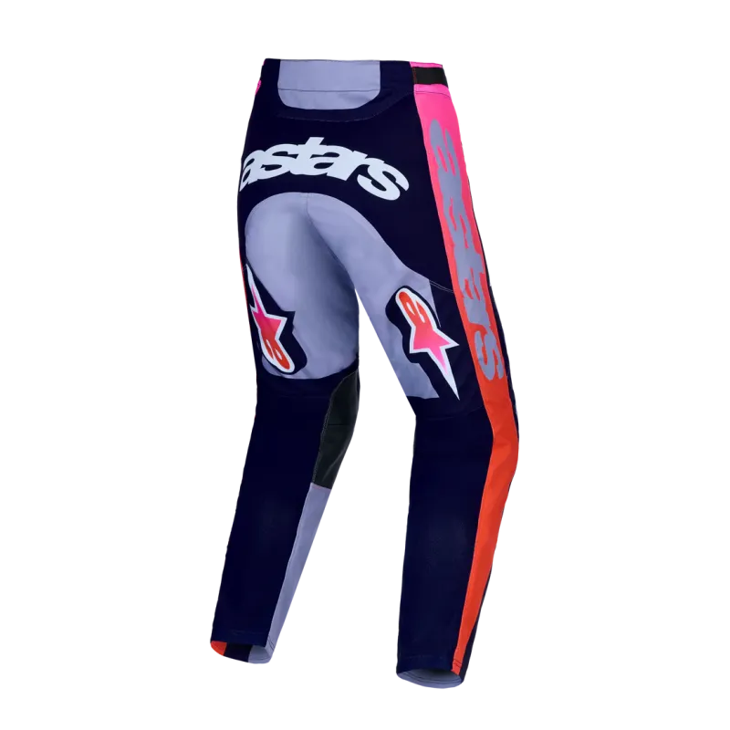 Cross Hose Alpinestars Racer Air Hunt Light Violet Deep Purp Pink Fl