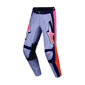 Pantalon Cross Alpinestars Racer Air Hunt Light Violet Deep Purp Pink Fl