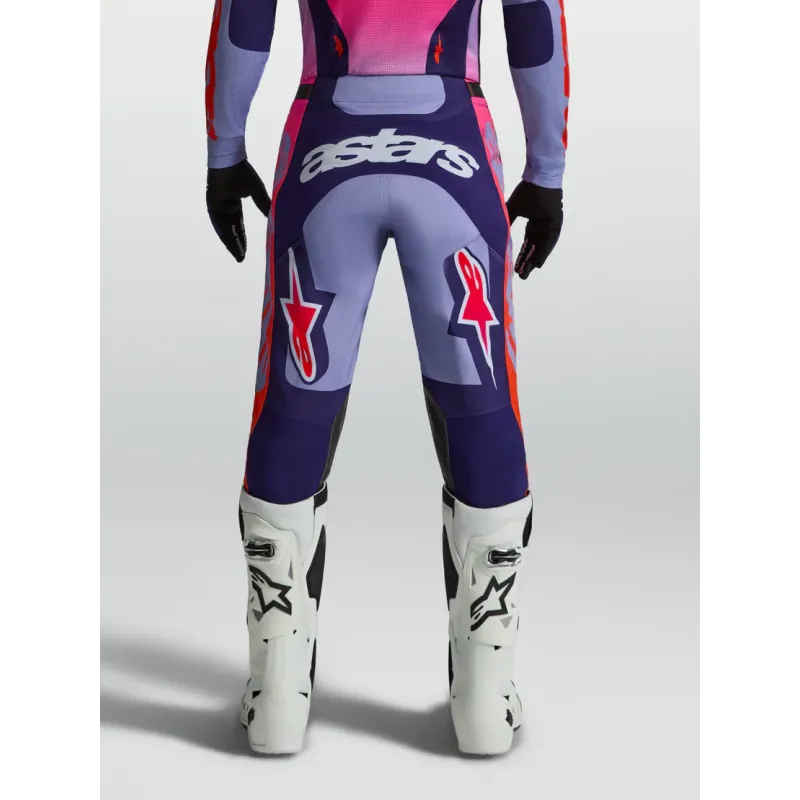 Cross Hose Alpinestars Racer Air Hunt Light Violet Deep Purp Pink Fl