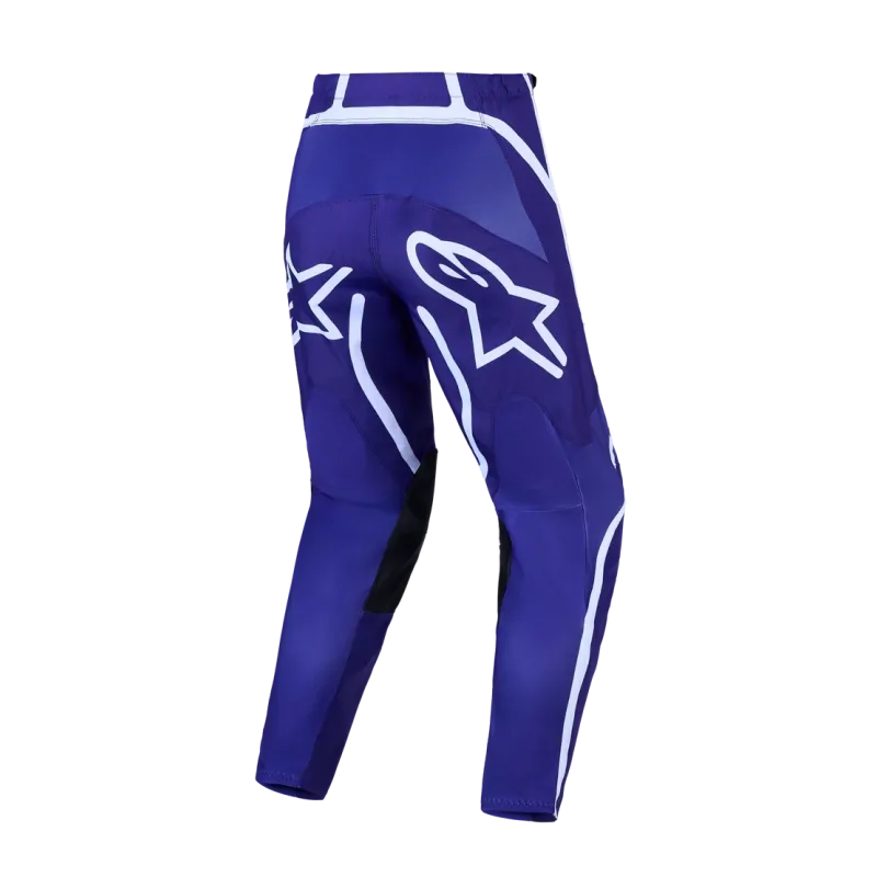 Pantalone Alpinestars Fluid Apex V2 Deep Blue White