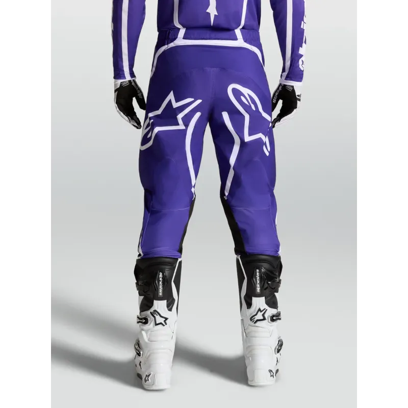 Cross Hose Alpinestars Fluid Apex V2 Deep Blue White