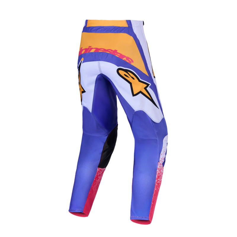 Pant Alpinestars Fluid Drag Light Lilac Blue Iris Gold