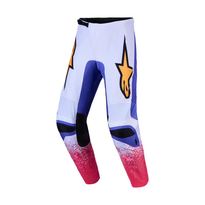 Cross Hose Alpinestars Fluid Drag Light Lilac Blue Iris Gold