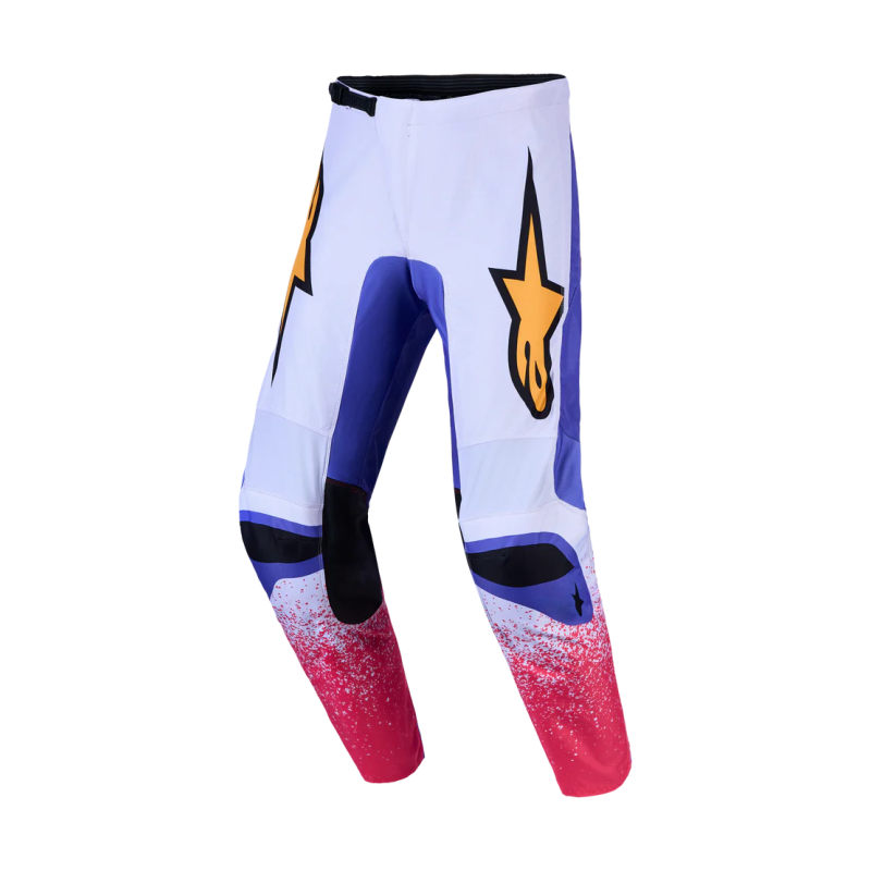 Pant Alpinestars Fluid Drag Light Lilac Blue Iris Gold