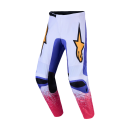 Crosshose Alpinestars Fluid Drag Light Lilac Blue Iris Gold