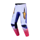 Cross Hose Alpinestars Fluid Drag Light Lilac Blue Iris Gold