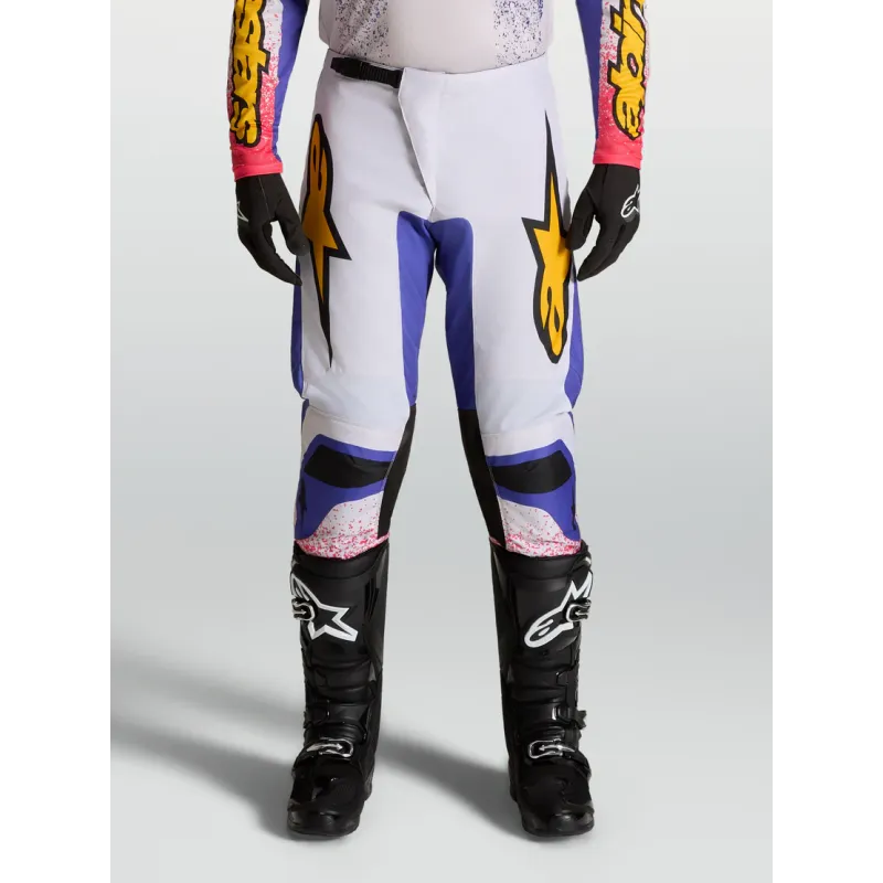 Pant Alpinestars Fluid Drag Light Lilac Blue Iris Gold