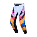 Pant Alpinestars Supertech Dyna White Blithe Blue Black Purple