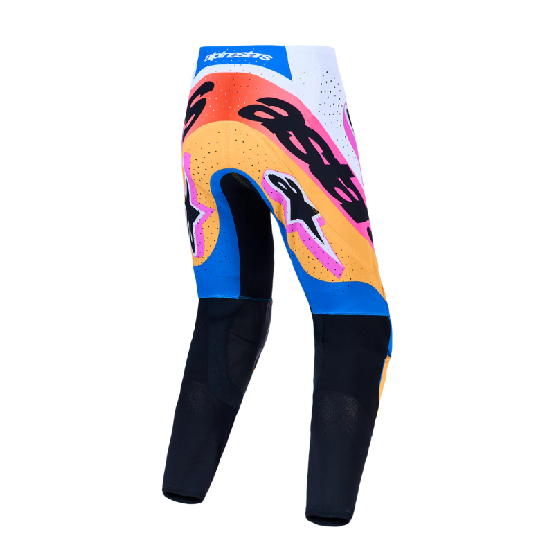 Crosshose Alpinestars Supertech Dyna White Blithe Blue Black Purple