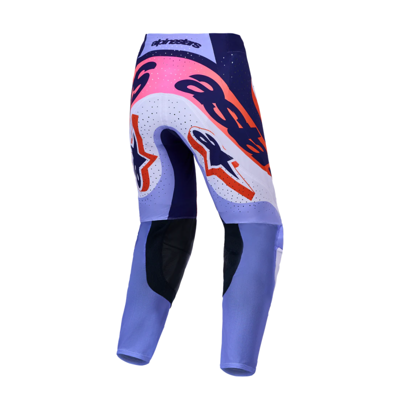 Crosshose Alpinestars Supertech Dyna Light Violet Deep Purp Pink Fl