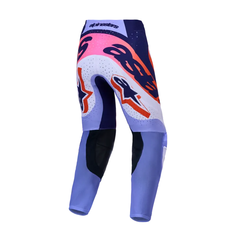 Pantalone Alpinestars Supertech Dyna Light Violet Deep Purp Pink Fl
