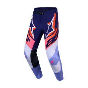Crosshose Alpinestars Supertech Dyna Light Violet Deep Purp Pink Fl