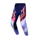Crosshose Alpinestars Supertech Dyna Light Violet Deep Purp Pink Fl