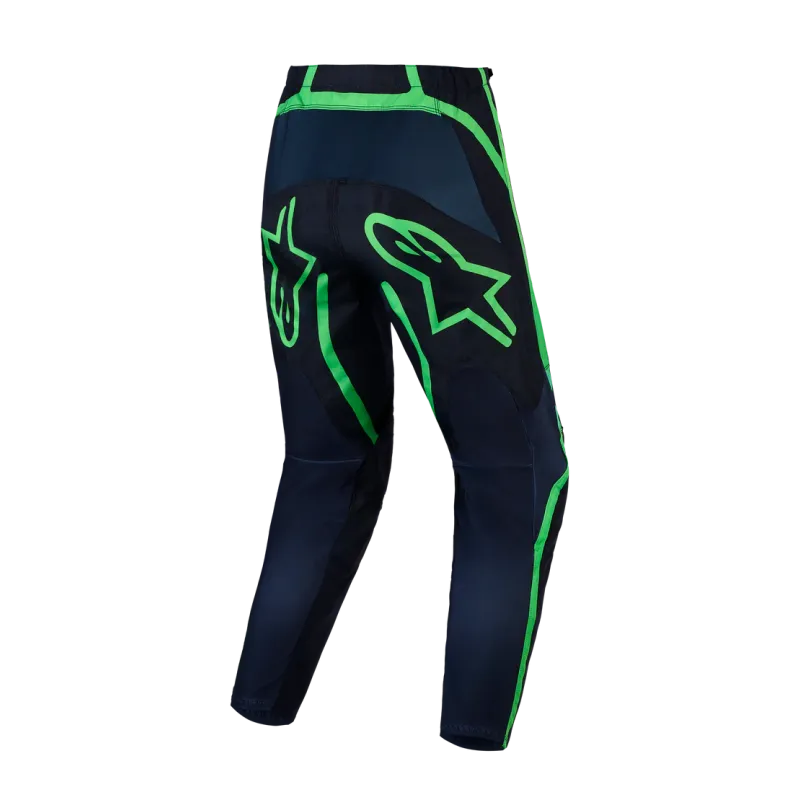 Cross Hose Alpinestars Fluid Apex V2 Deep Black Green Fluo
