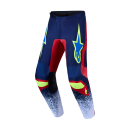 Crosshose Alpinestars Fluid Drag Blue Navy Fire Red White