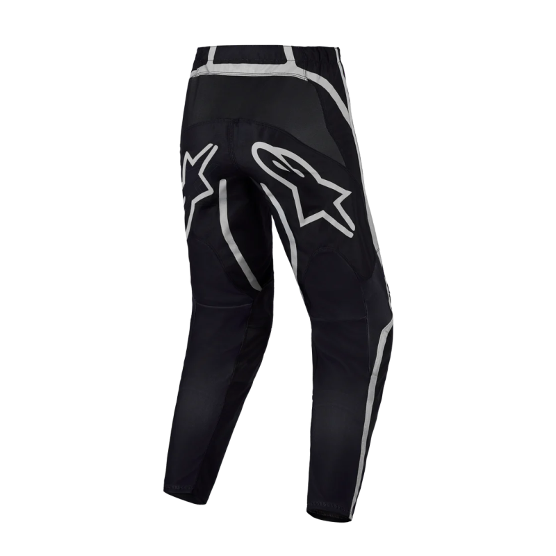 Pantalon Cross Alpinestars Fluid Apex V2 Deep Black Silver