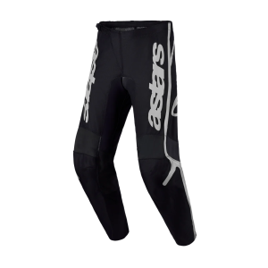 Pantalon Cross Alpinestars Fluid Apex V2 Deep Black Silver