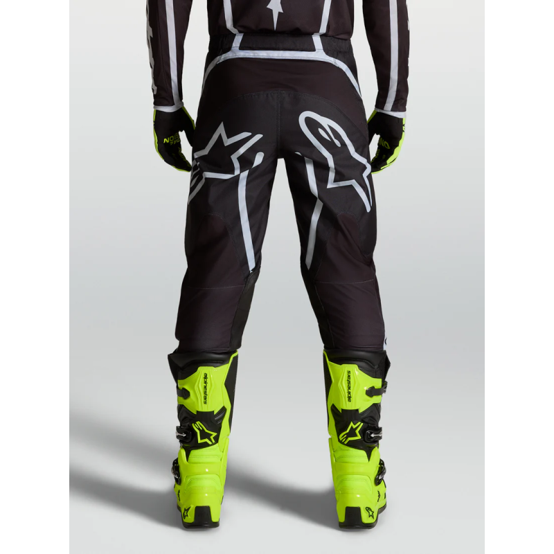 Crosshose Alpinestars Fluid Apex V2 Deep Black Silver