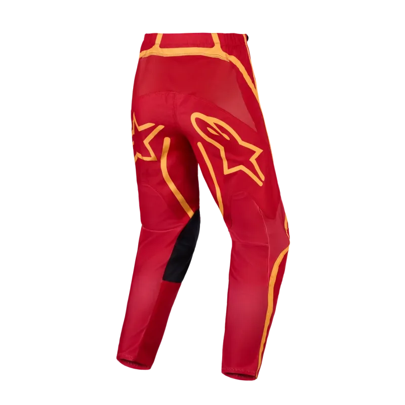 Pantalon Cross Alpinestars Fluid Apex V2 Fire Red Gold