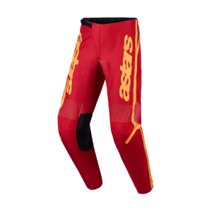 Pantalone Alpinestars Fluid Apex V2 Fire Red Gold