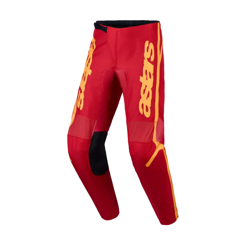 Pantalon Cross Alpinestars Fluid Apex V2 Fire Red Gold