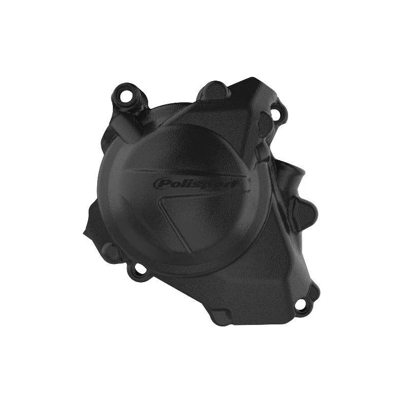 Ignition cover Polisport | Honda CRF 450 2017+ black