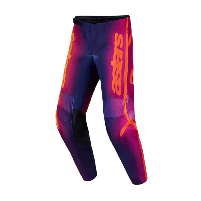 Pantalon Cross Alpinestars Fluid Kepler Dark Pur Orange