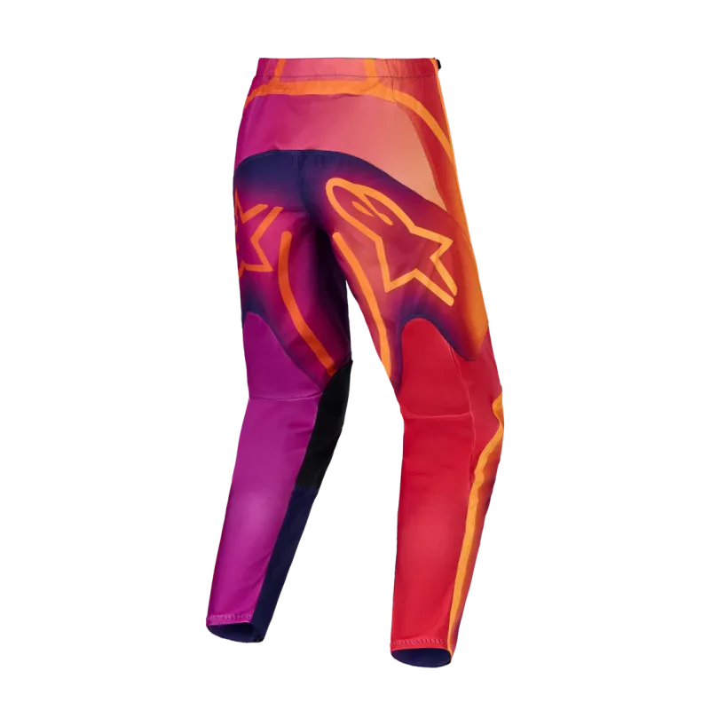 Pantalon Cross Alpinestars Fluid Kepler Dark Pur Orange