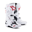Bottes Alpinestars Tech 10 Supervented White Red