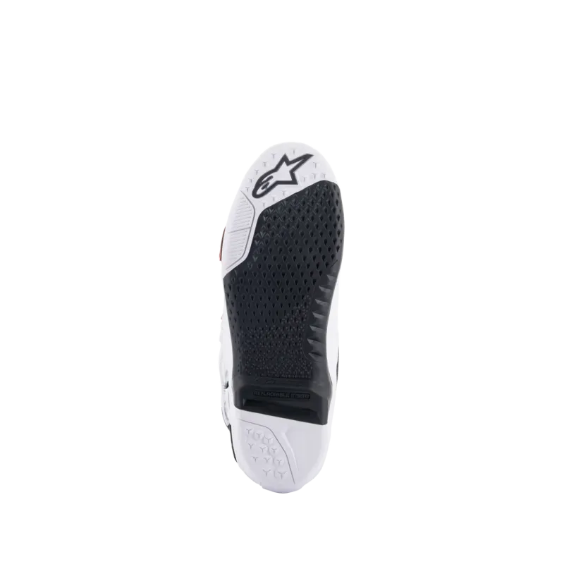 Alpinestars Tech 10 Motocross Stiefel White Supervented White Red
