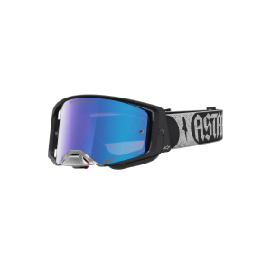 Mx Goggle Alpinestars Supertech Atrox Black Silver Mirror Pink