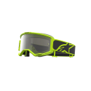 Mx Goggle Alpinestars Vision 5 Rora Black Ylow Fluo Mirror Silver