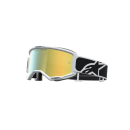 Mx Goggle Alpinestars Vision 5 Rora Black White Mirror Gold