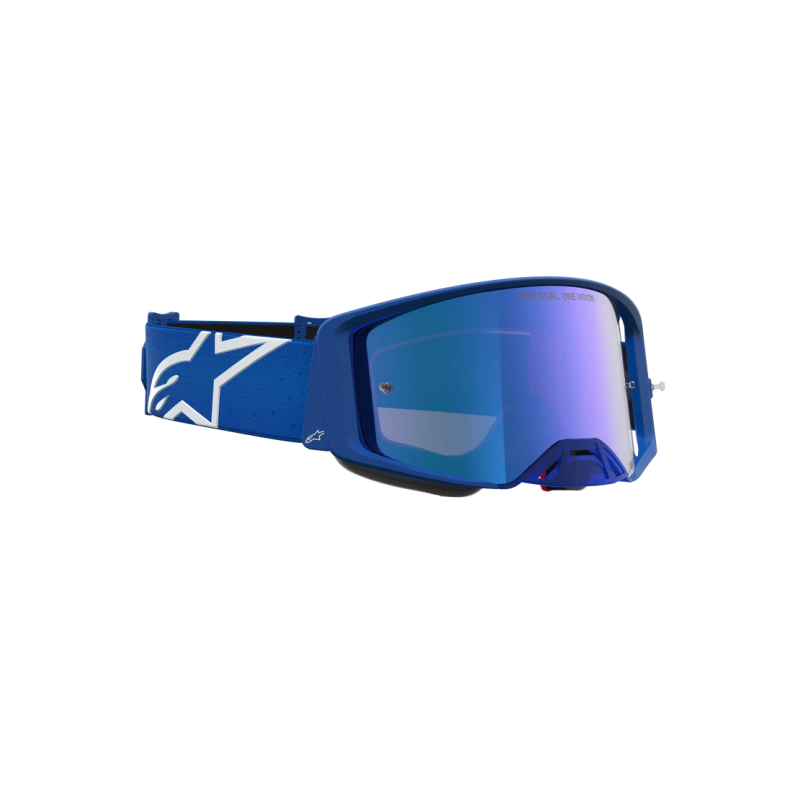 Masque Alpinestars Supertech Vesta Blithe Blue White Mirror Blue