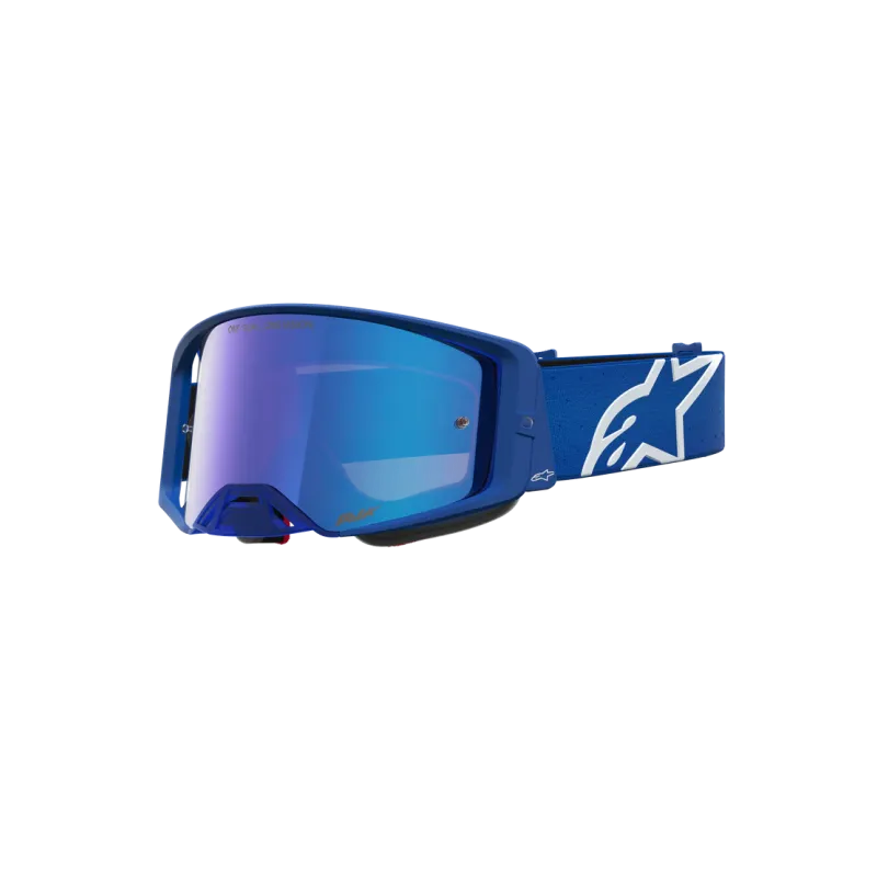 Masque Alpinestars Supertech Vesta Blithe Blue White Mirror Blue
