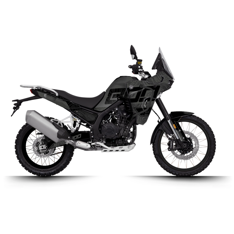 Kit grafiche “Line Dark” Kove 800