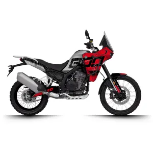 Kit Autocollants “Line Red” Kove 800