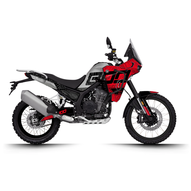 Graphic kit “Line Red” Kove 800