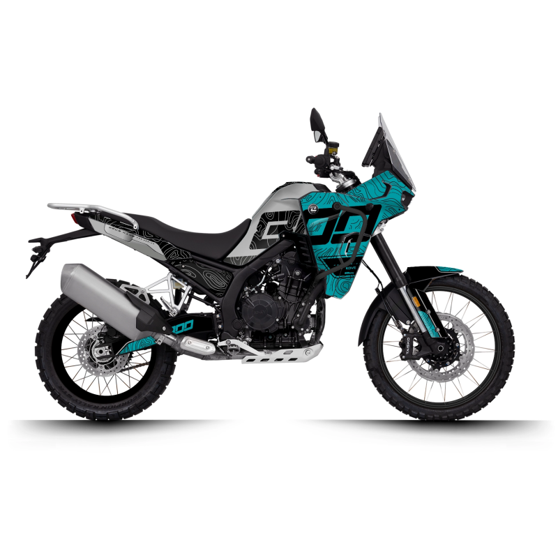 Dekorset “Line Teal Grey” Kove 800