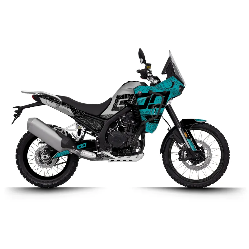 Dekorset “Line Teal Grey” Kove 800