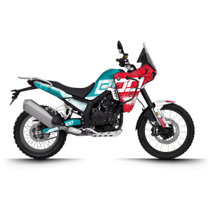 Dekorset “Line Teal Red” Kove 800