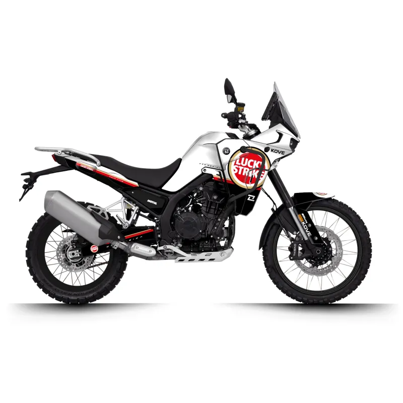 Kit Autocollants “Lucky Strike” Kove 800