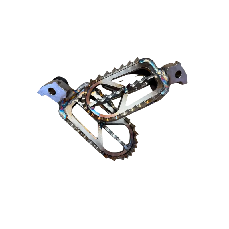 Repose-pieds rallye MX711 | déport de 5 mm et abaissement de 5 mm | Yamaha Tenere 700