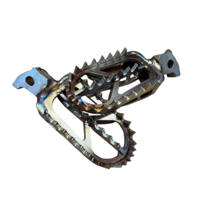 Rally footpegs MX711 | offset-5mm height -5mm | Yamaha Tenere 700